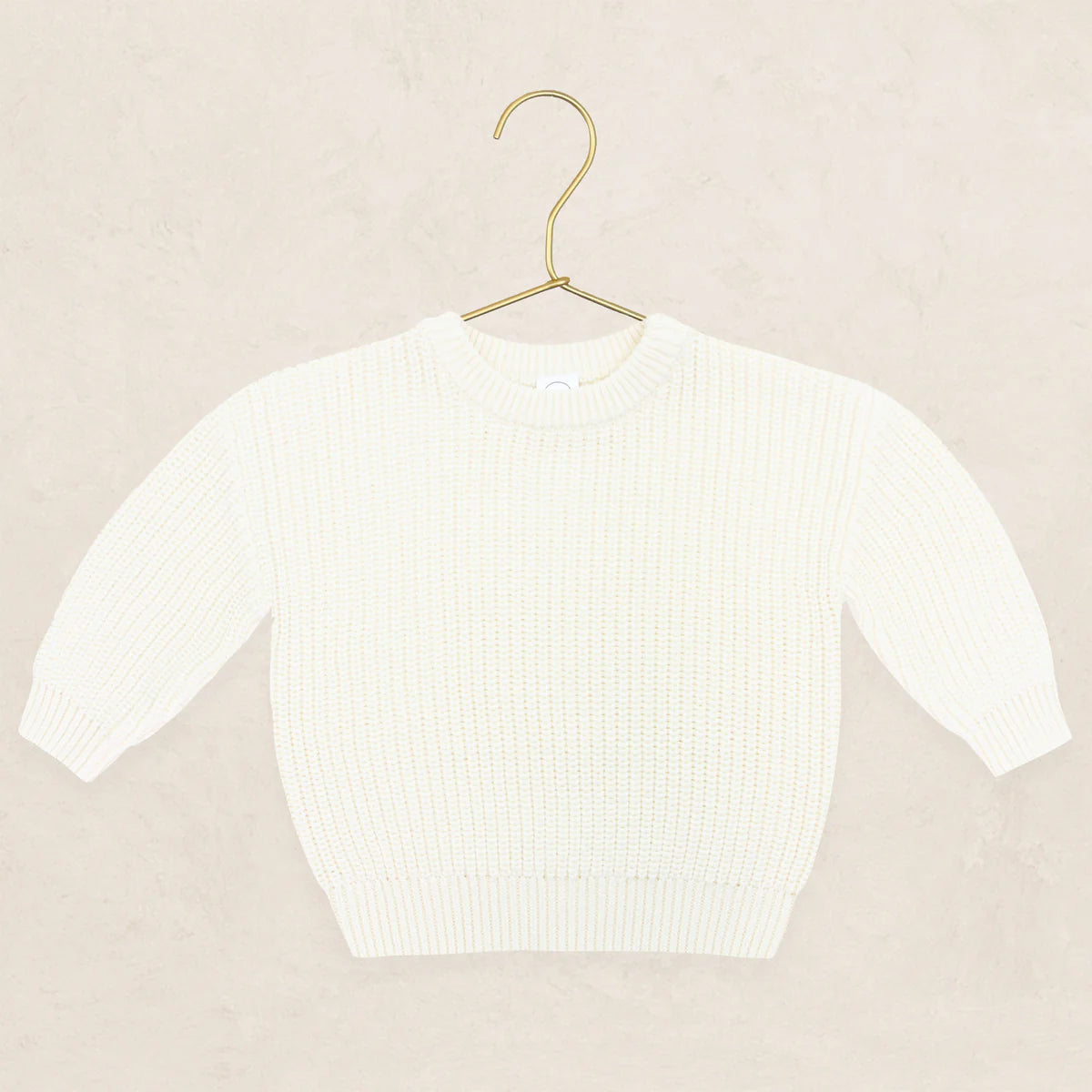 Lou Lou Ivory Knit Chunky Sweater