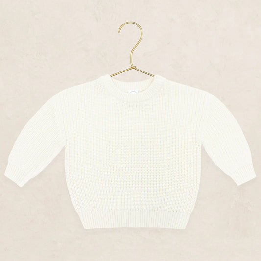 Lou Lou Ivory Knit Chunky Sweater
