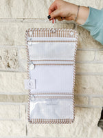 TRVL Design Khaki Gingham Changing Mat