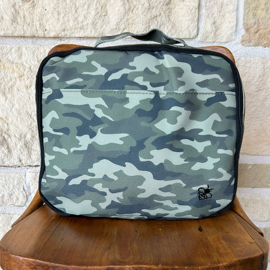 Sugar Bee Camo Lunch Bag