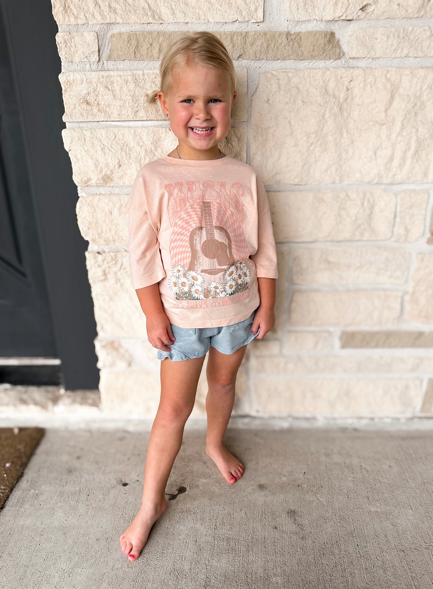Tiny Whales Music Super Tee