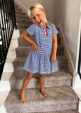 Itsy Bitsy Crayon Polo Dress