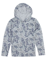 Properly Tied Polar Camo Performance Hoodie