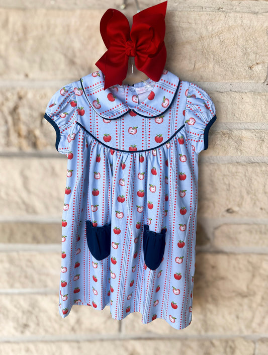 Baby Loren Back to School Pima Dress
