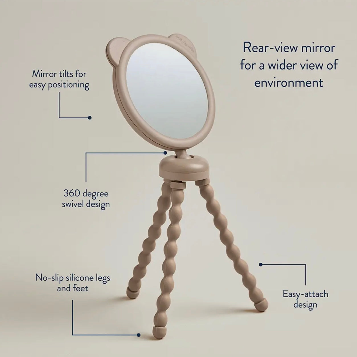Itzy Ritzy Peek Stroller Mirror