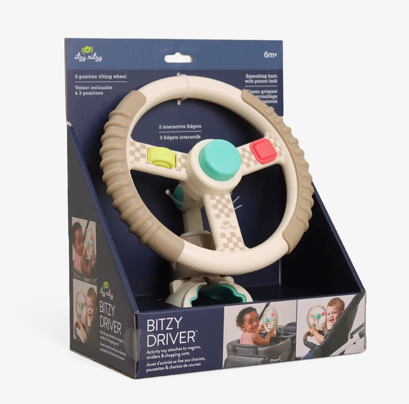 Itzy Ritzy Bitzy Driver