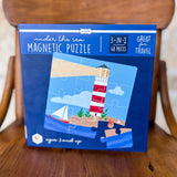 Mud Pie Blue Ocean Magnetic Puzzle