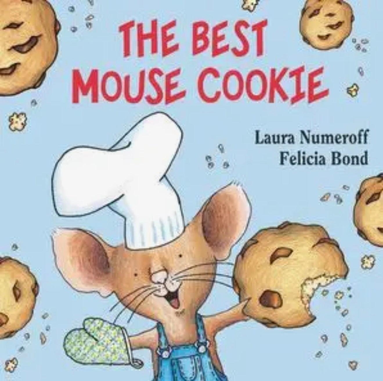The Best Mouse Cookie Book