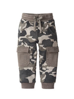 Little Bipsy Army Camo Cargo Jogger