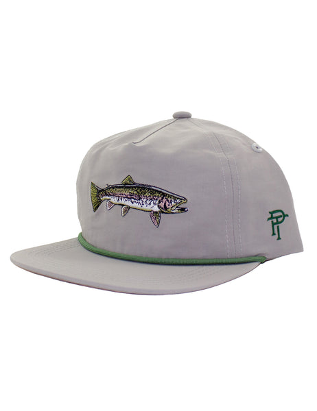 Properly Tied Trout Rope Hat