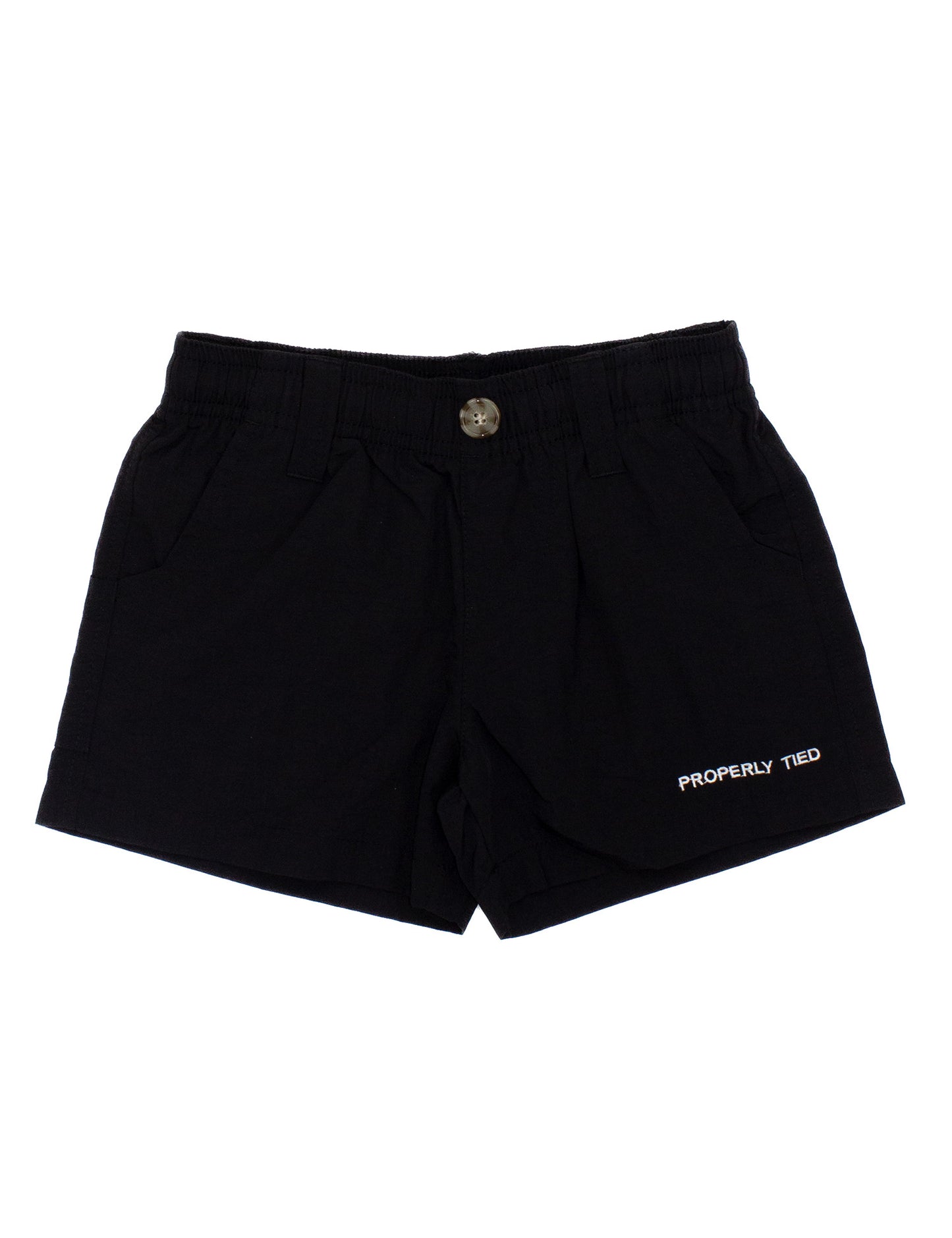 Properly Tied Black Mallard Short