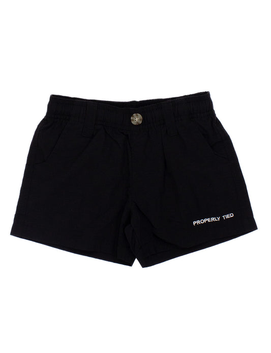 Properly Tied Black Mallard Short