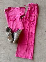 Hayden LA Pink Cargo Pants