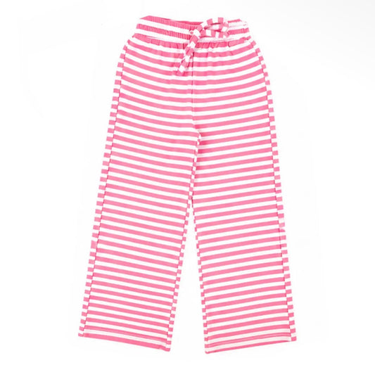 Lulu Mac Bubblegum Stripe Sweat Pant