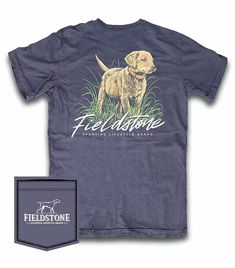 Fieldstone Golden Pup Tee