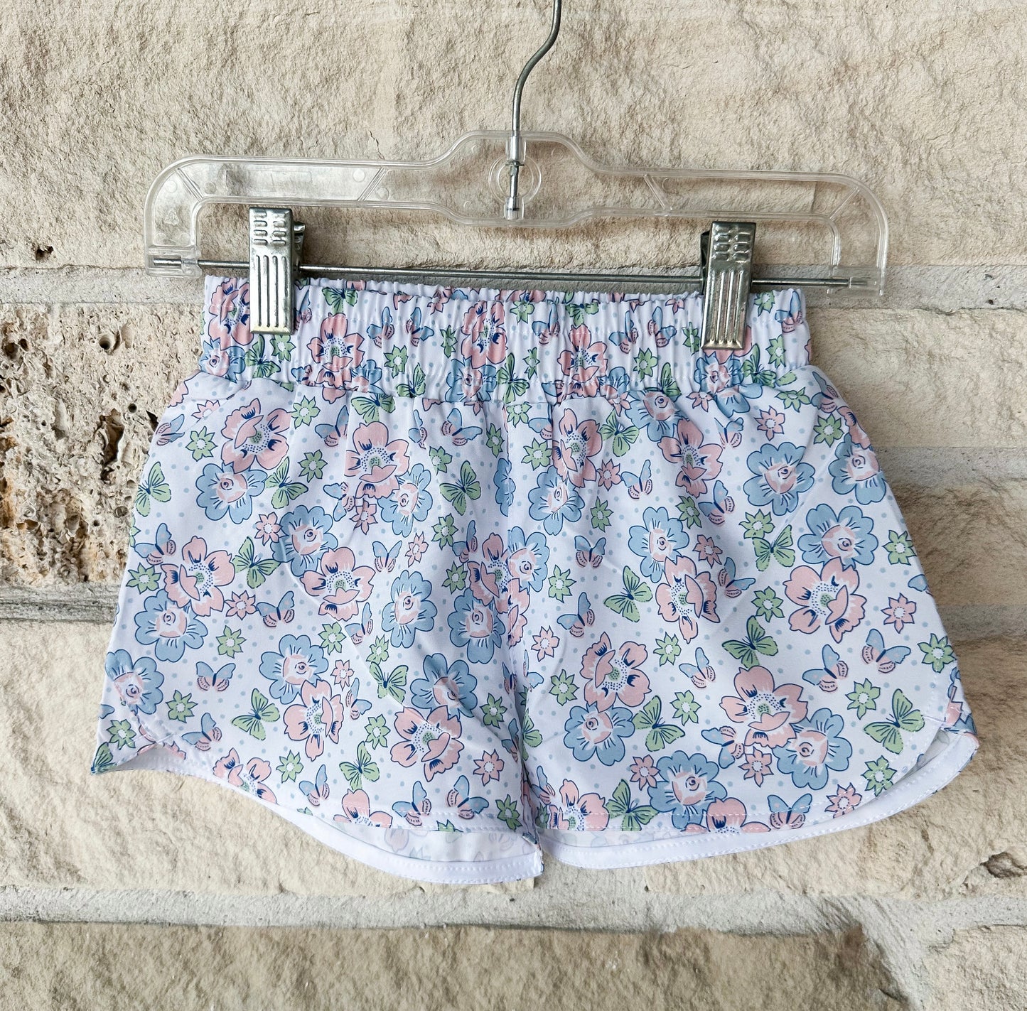 Honesty Floral Butterfly Short