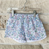 Honesty Floral Butterfly Short