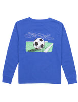 Properly Tied Soccer LS Tee