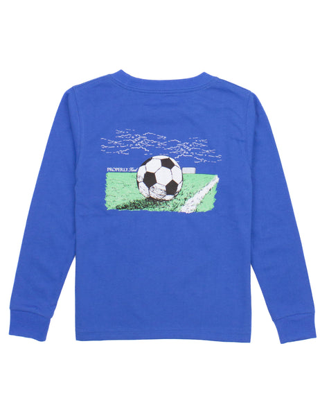 Properly Tied Soccer LS Tee