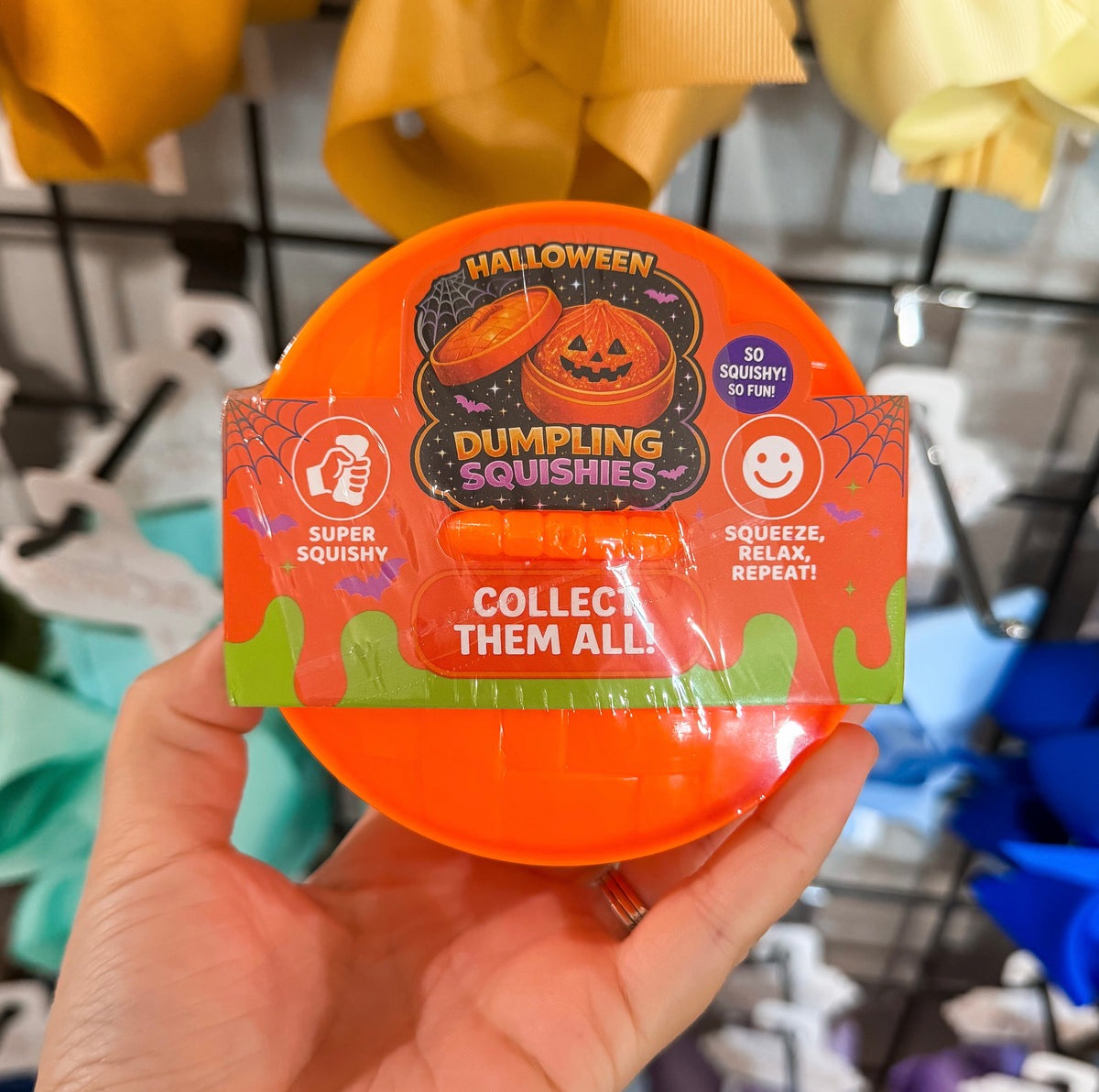 Pumpkin Pudge Dumpling