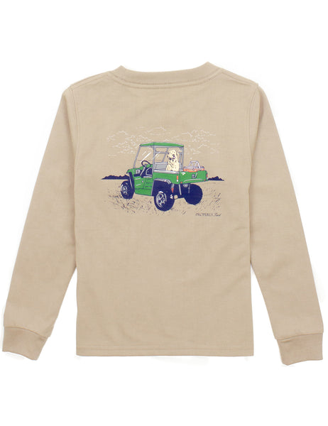 Properly Tied Side By Side LS Tee