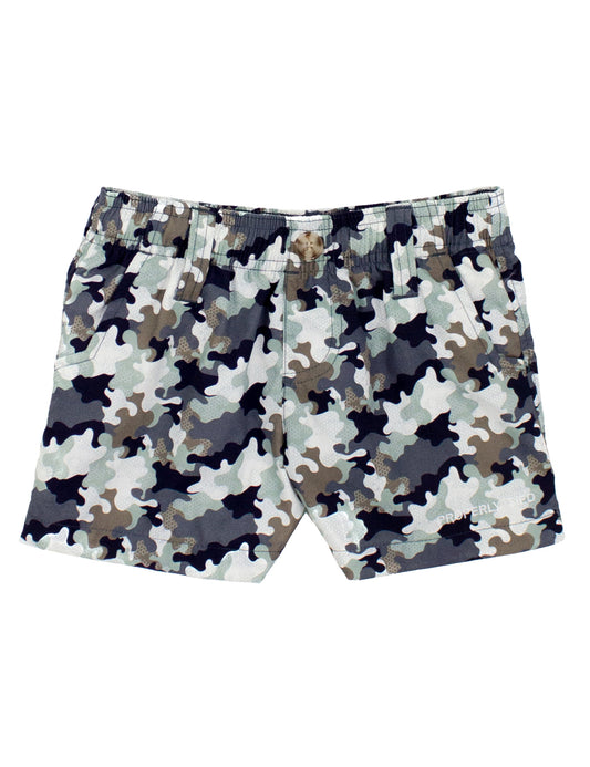 Properly Tied Delta Backwater Camo Mallard Short