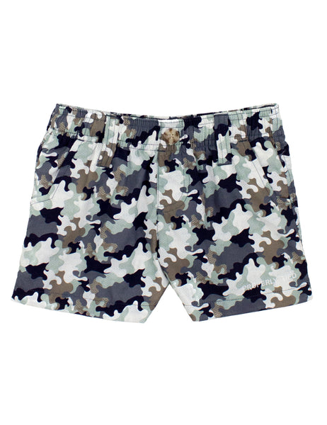 Properly Tied Delta Backwater Camo Mallard Short