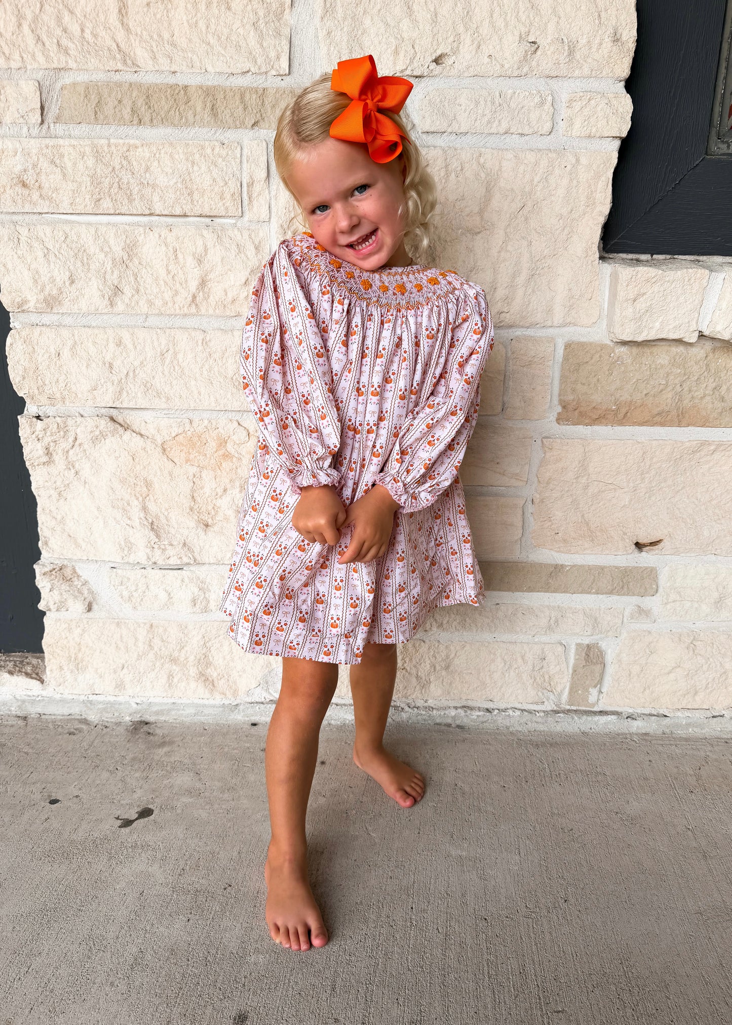 Poppy Kids Pumpkin Darling Dress
