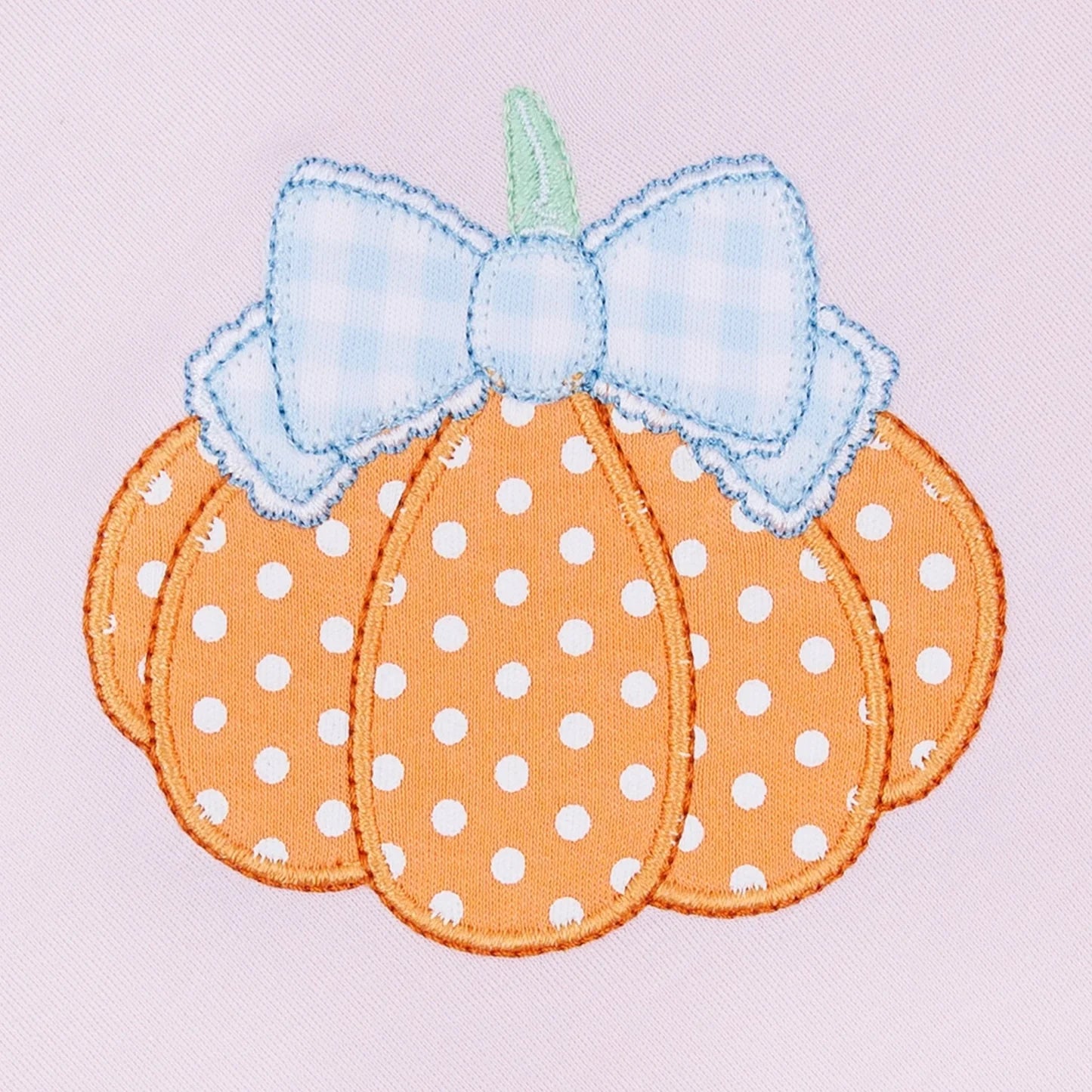 Magnolia Baby Bowtique Pumpkin Footie