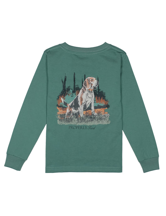 Properly Tied Beagle LS Tee