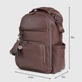 Itzy Ritzy Espresso Boss Diaper Bag Plus