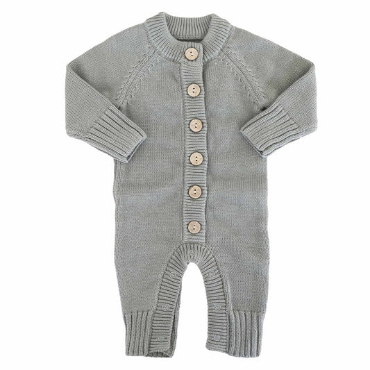 Caden Lane Smoke Knit Sweater Romper