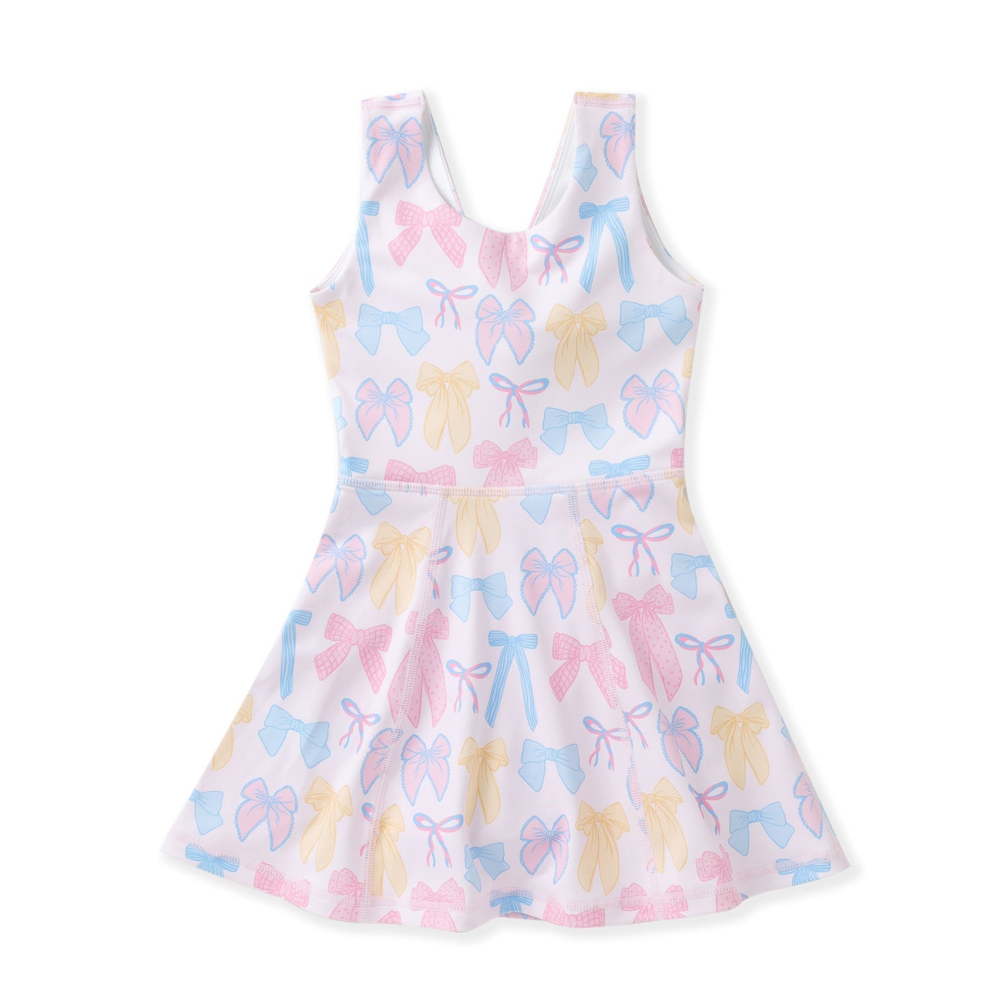 Swoon Baby Spring Bows Dress