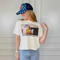 Poppy & Pine Waterboy Cropped Tee