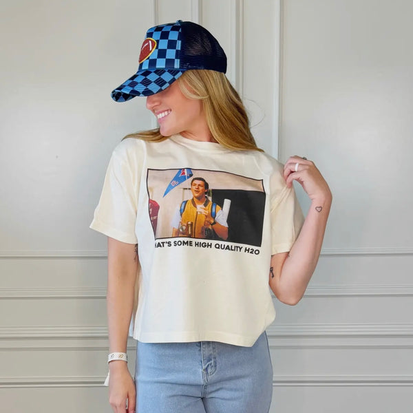 Poppy & Pine Waterboy Cropped Tee