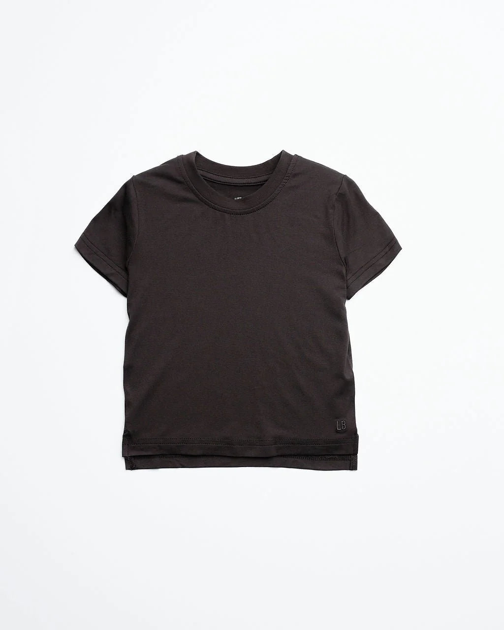 Little Bipsy Brown Bamboo Tee