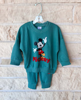 Sage Mickey Sweat Set