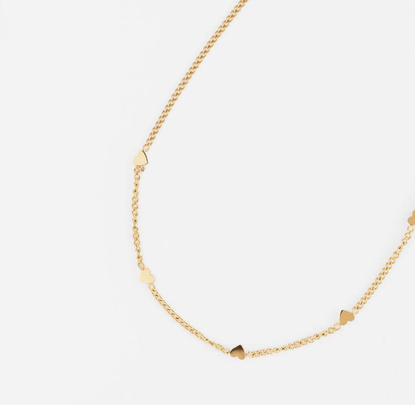 Pip Pop Post Mini Heart Necklace