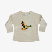 Velvet Fawn In Flight Slouch Tee