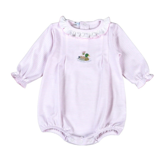 Baby Loren Pink Mallard Bubble