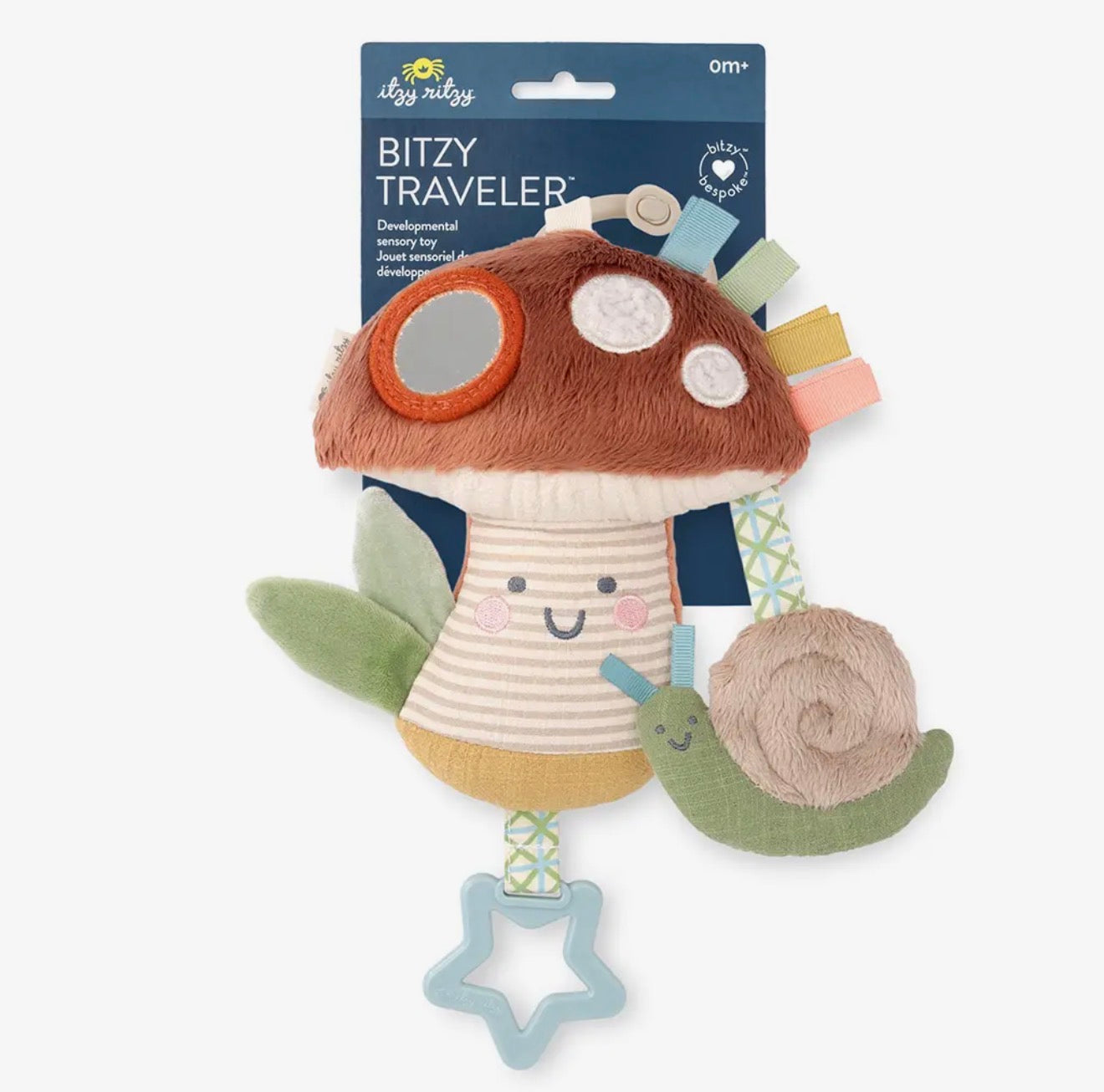 Itzy Ritzy Mushroom Bitzy Traveler