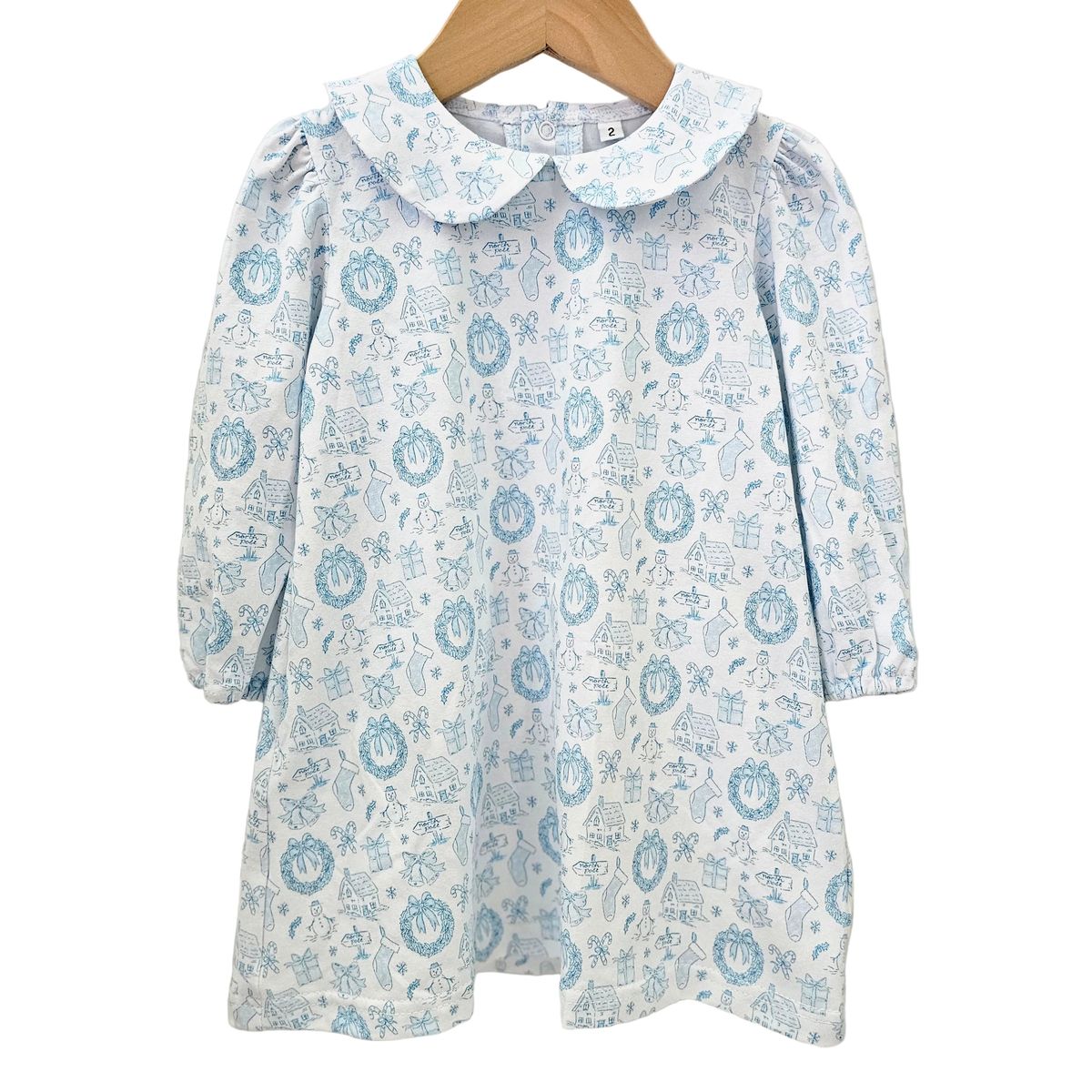 Oak Lane Christmas Toile Dress
