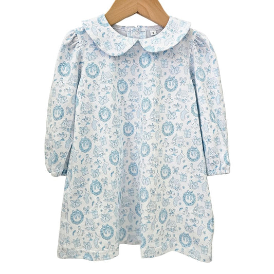 Oak Lane Christmas Toile Dress