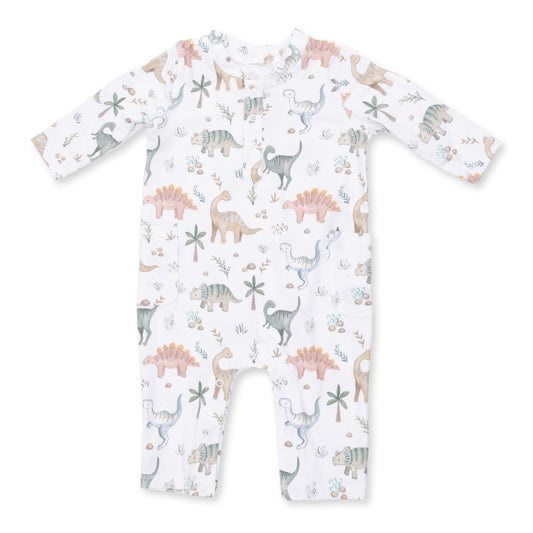 Angel Dear Sweet Baby Dinos Romper
