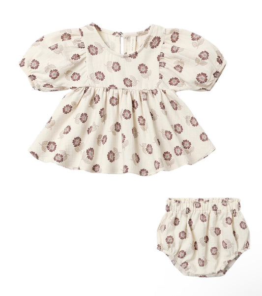 Quincy Mae Fall Floral Francy Set