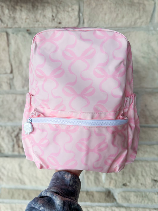Apple Of My Isla Bow Backpack