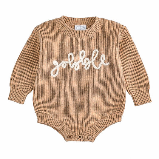 Mud Pie Gobble Sweater Bubble