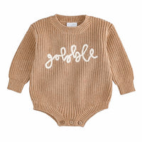 Mud Pie Gobble Sweater Bubble