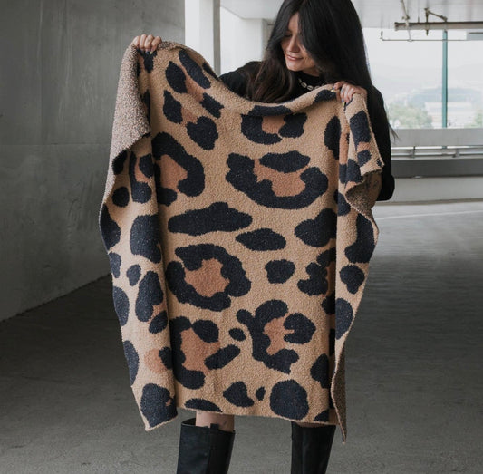 Cheetah Plush Blanket