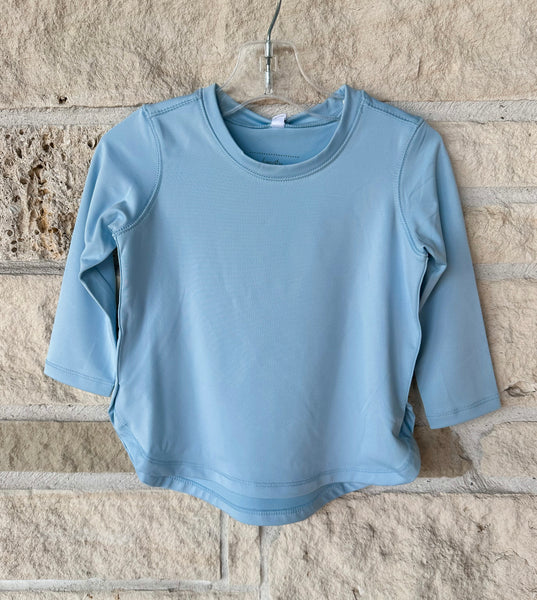 Honesty LS Light Blue Tee